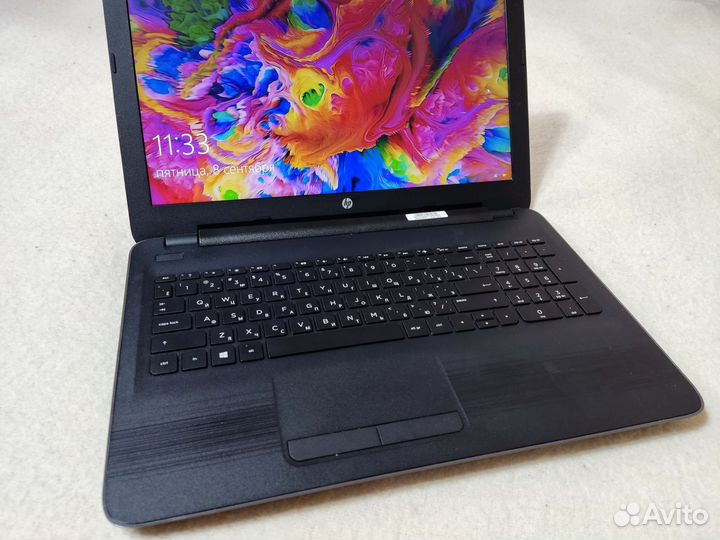 Мощный, быстрый HP Core i3, 8Gb, SSD256