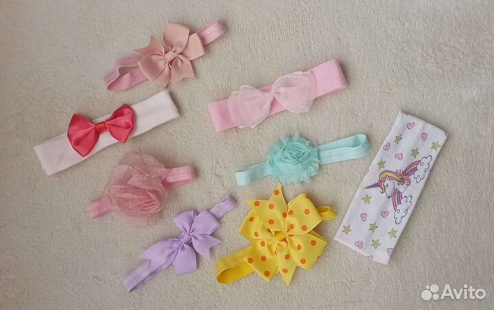 Повязка на голову для девочки