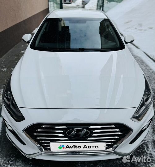 Hyundai Sonata 2.0 AT, 2019, 88 500 км