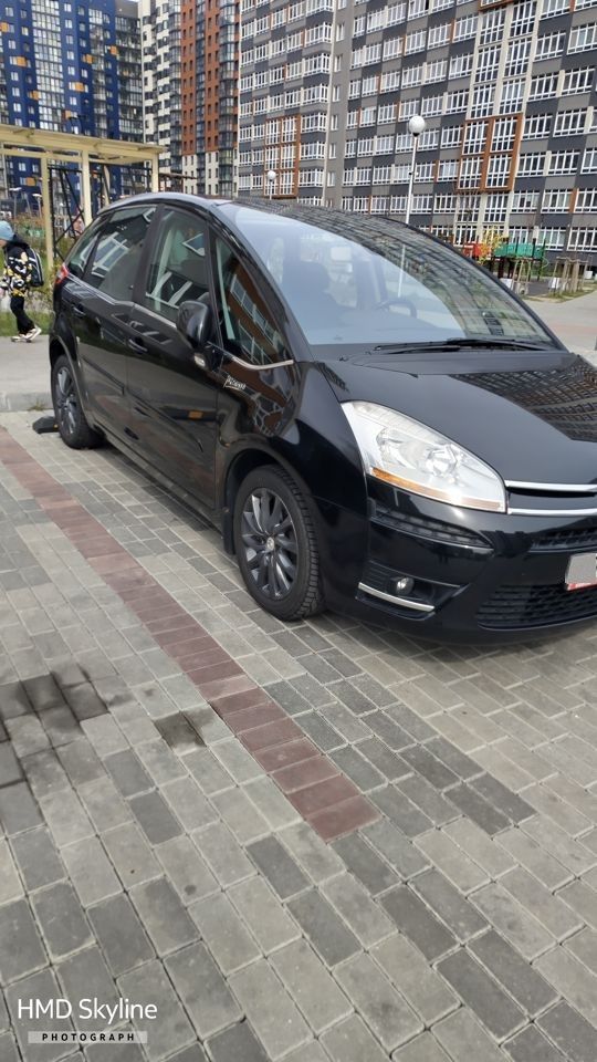 Citroen C4 Picasso: фото из отзыва