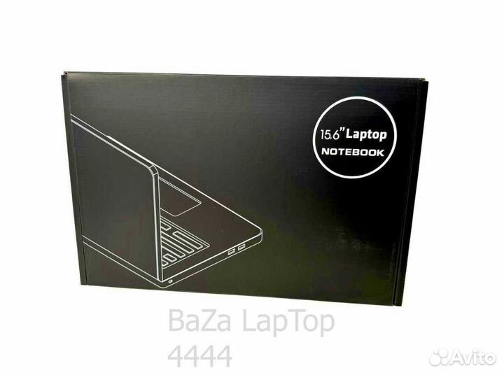 Новый ноутбук для работы и учебы с подсветкой