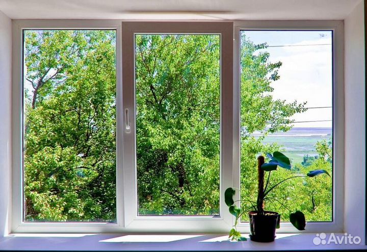 Окна пластиковые