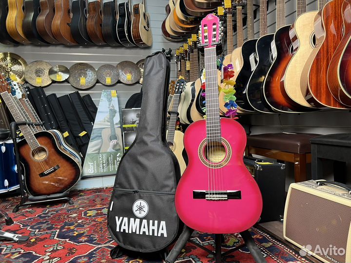 Классическая гитара 3 4