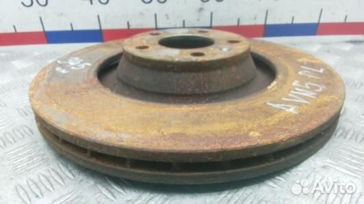 Диск тормозной передний audi A6 C6 (AVN05N601)