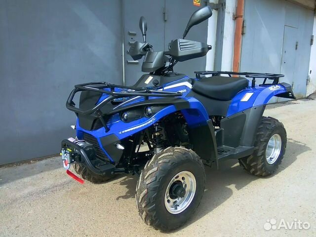 Квадроцикл Linhai Yamaha Линхай-Ямаха D200 купить в Перми | Транспорт ...