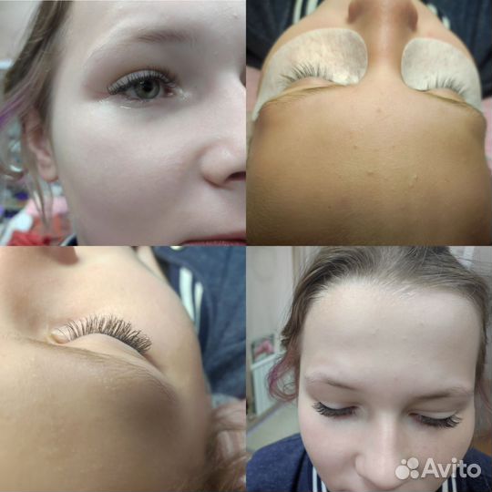 Наращивание ресниц