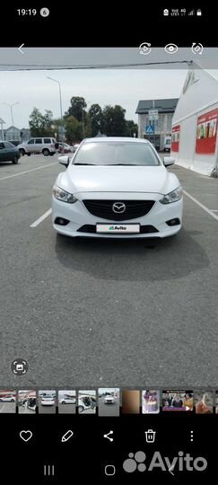 Mazda 6, 2015