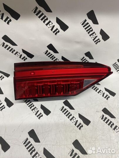 Задний левый внутренний фонарь Audi A6 C8 2018-н.в