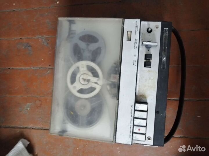 Катушечный магнитофон нота-304