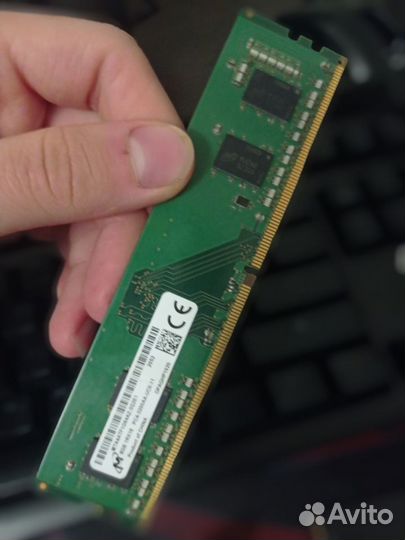 Оперативная память ddr4 8gb 3200