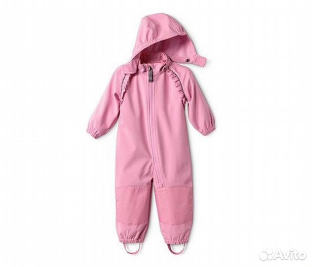 Непромокаемый Softshell комбинезон Tchibo 122/128