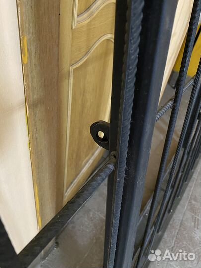 Решетки на окна стальные распашные