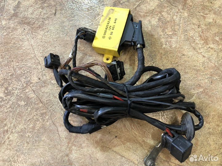 Подогрев сидений W124 рестайл