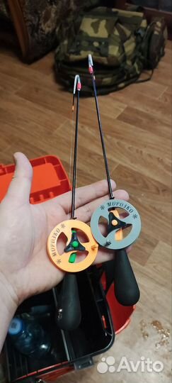 Зимние удочки