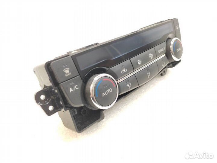 Блок управления климат-контролем Nissan Qashqai