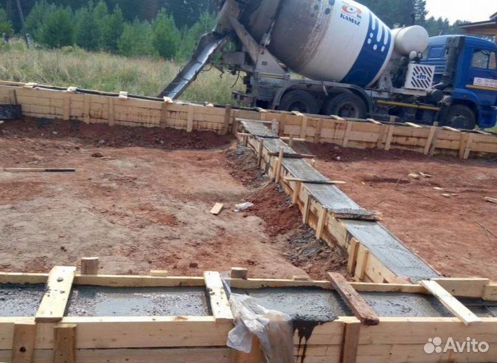 Бетон сегодня