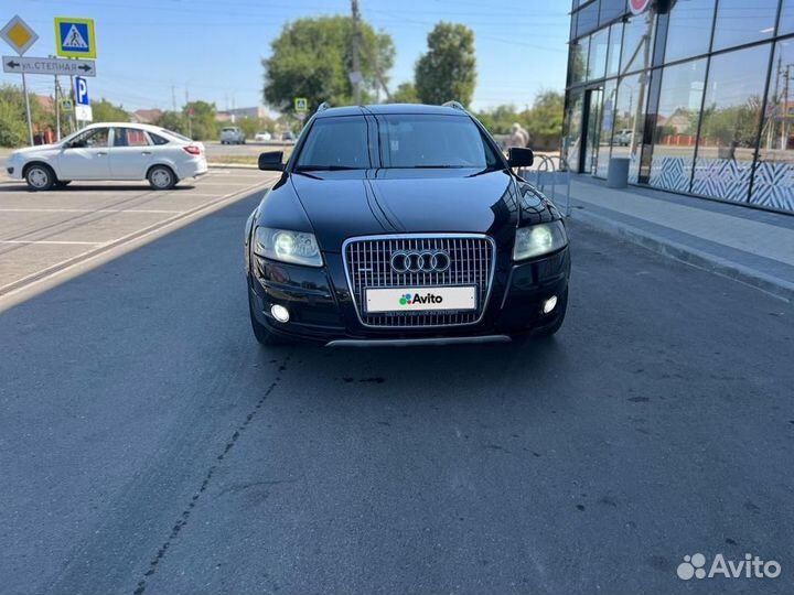 Audi A6 2.8 AT, 2007, 250 000 км