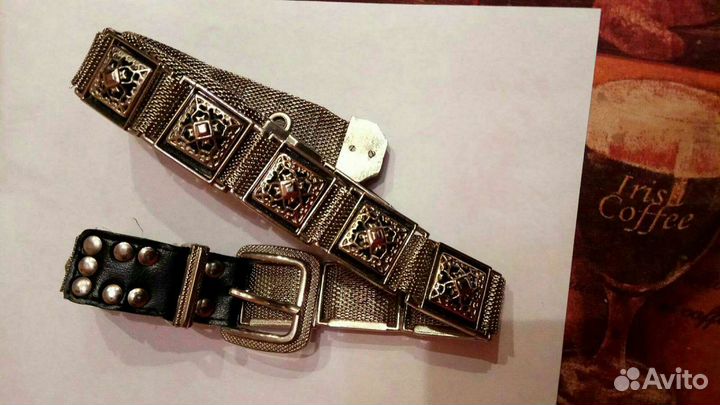 Пояс ремень женский