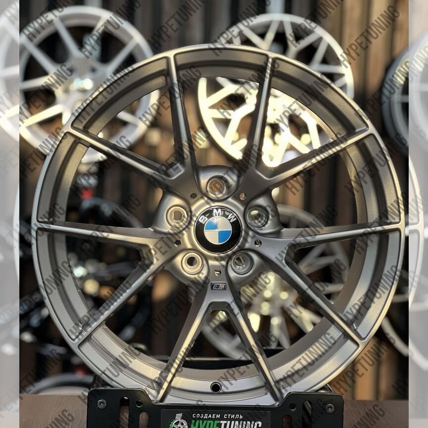 Литые диски BMW 8.5×R19 5×120