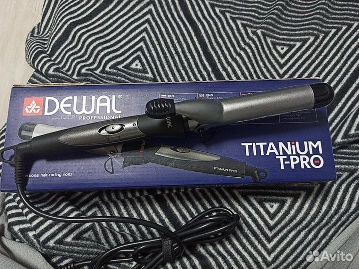 Плойка для волос dewal