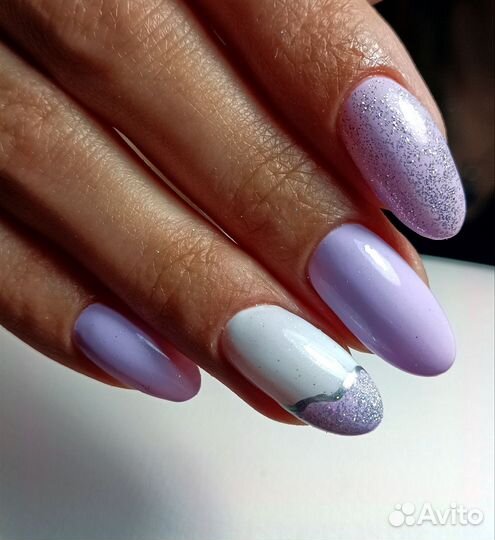 Маникюр, педикюр, наращивание ногтей