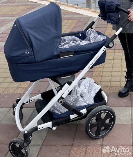 Коляска britax roemer GO next 2 (2 В 1) +допколеса