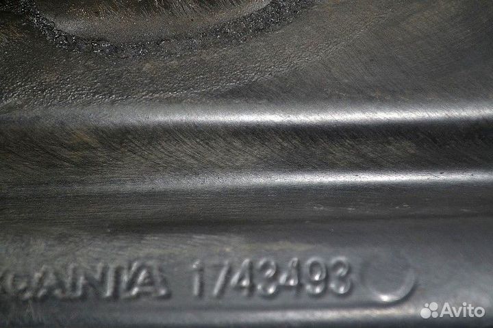 Кронштейн крыла, передний мост задний левый scania