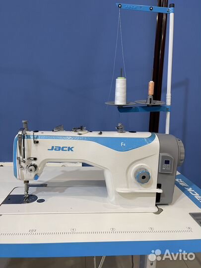 Промышленная швейная машинка jack f4