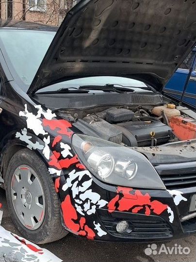 Opel Astra 1.6 МТ, 2005, 216 000 км