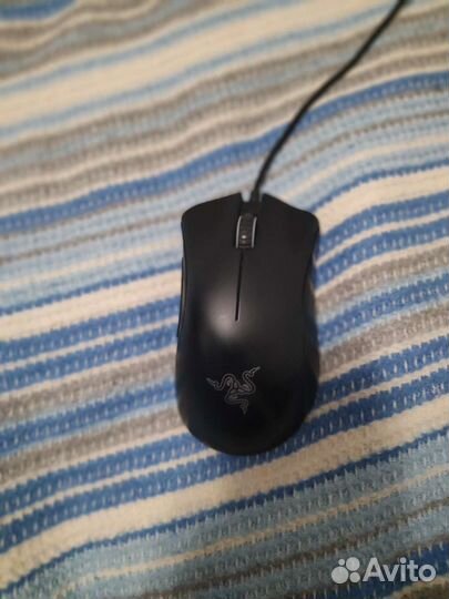 Игровая мышь razer deathadder essential