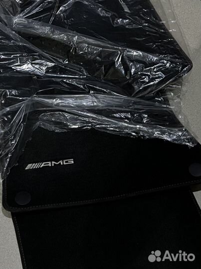 Ковры велюровые Mercedes amg для cla,a,gla