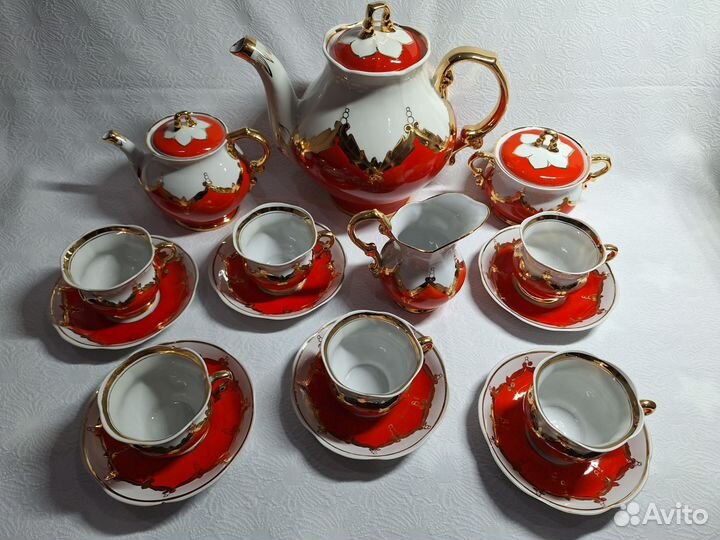 Чайный сервиз 