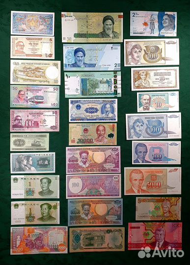 Банкноты разных стран 6