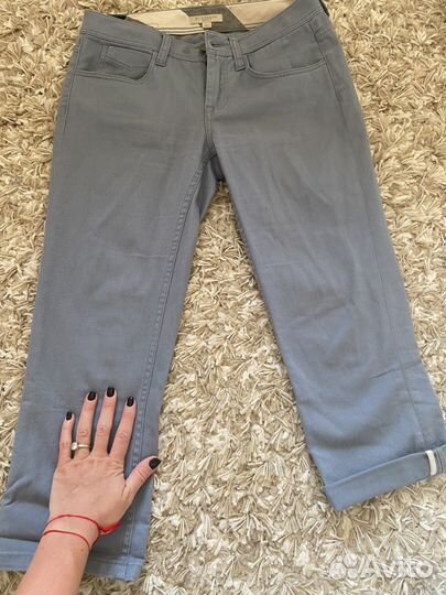 Брюки капри джинса Burberry