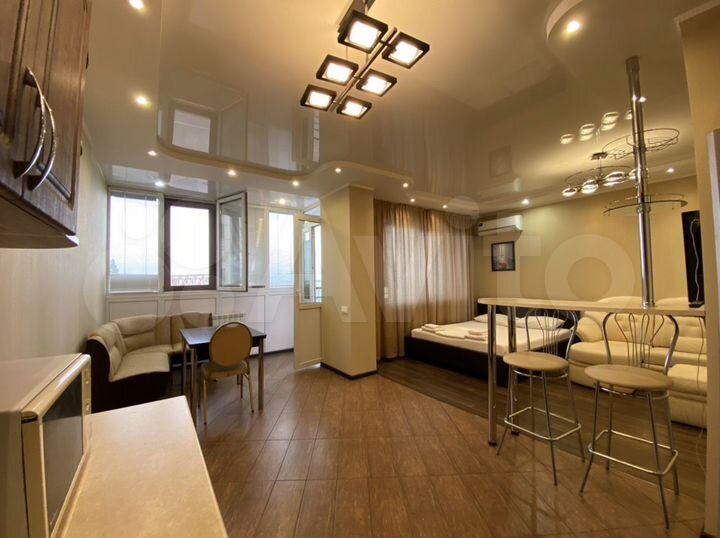 Квартира-студия, 54 м², 4/19 эт.