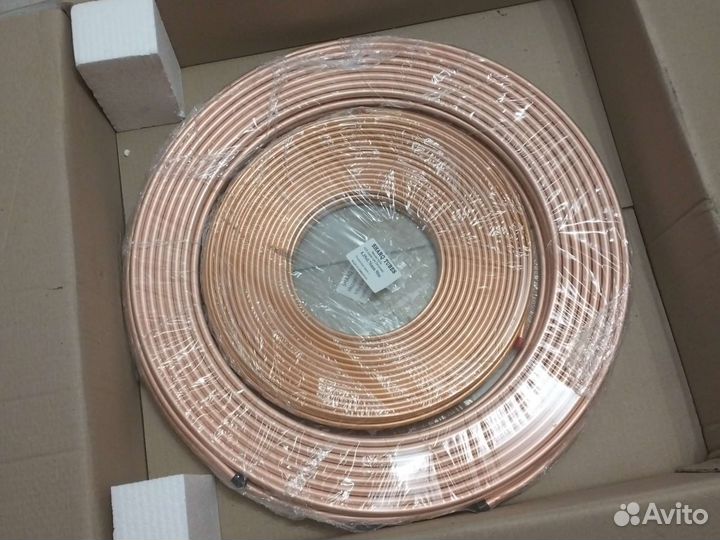 Труба медная 1/4