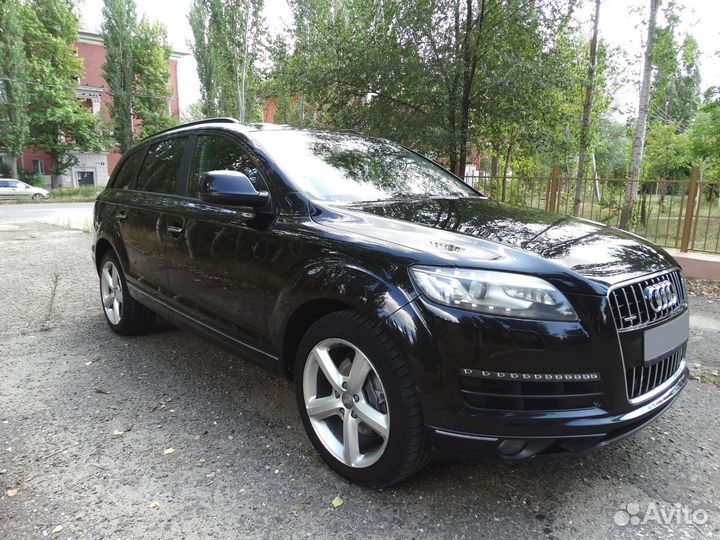 Audi Q7 3.0 AT, 2014, 239 000 км