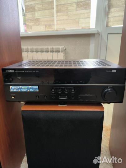JBL Northridge E Series + Yamaha HTR-3063