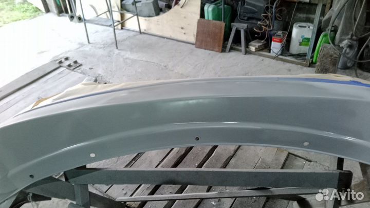 Бампер на SsangYong Kayron