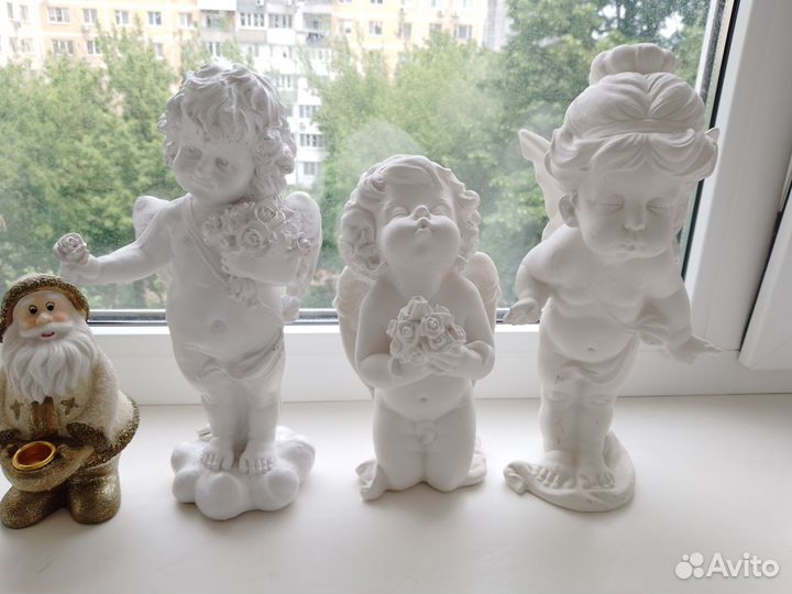 Сувениры. Ангелы, гномик