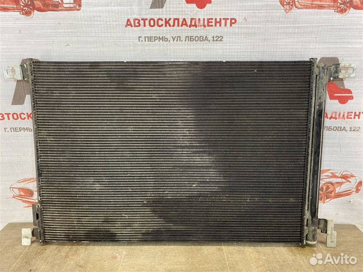 Конденсер (радиатор кондиционера) Audi Q7