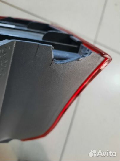 Фонарь наружный задний левый Kia Rio 3 2015-2016