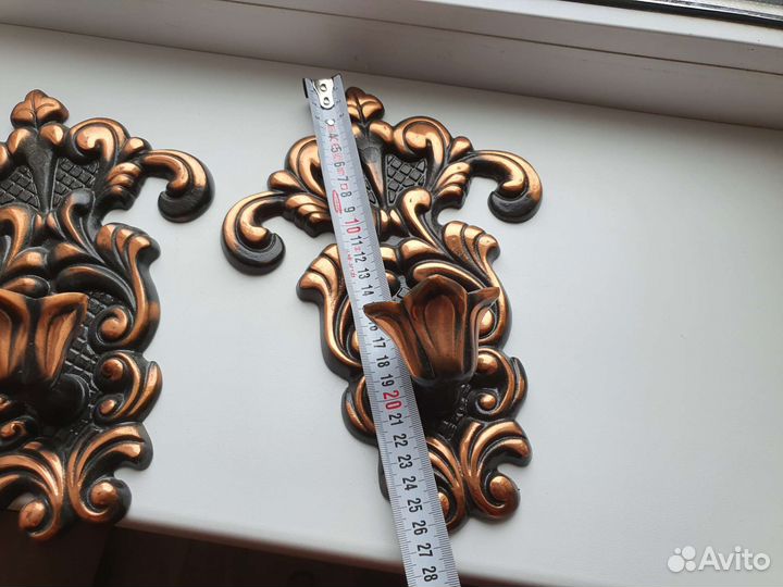 Настенная бра подсвечник СССР