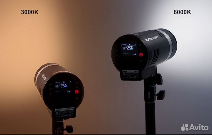 Вспышка аккумуляторная Godox Witstro AD300Pro