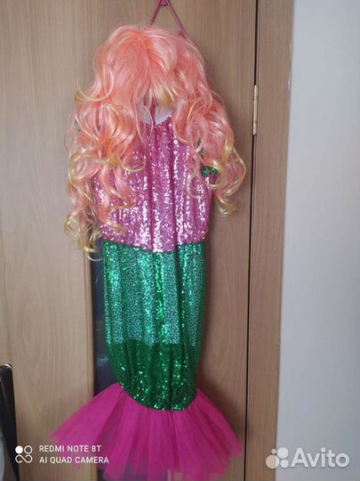 Костюм русалки