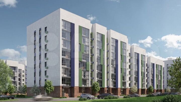 1-к. квартира, 32 м², 4/8 эт.