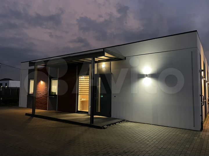 Дом 105 м² на участке 10 сот.