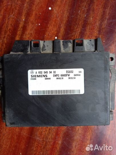 Блок управления АКПП Mercedes