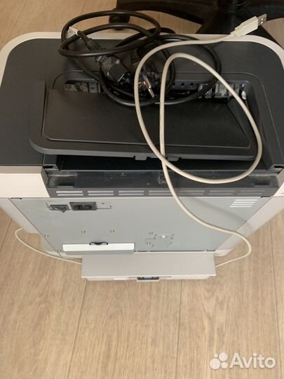 Принтер лазерный цветной hp