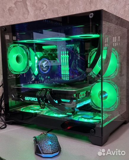 Мощный пк Ryzen 9 5900x RTX 3080TI